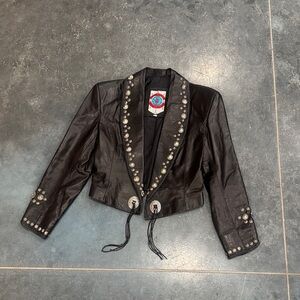 Vintage Renegade by Ren Ellis Leather Jacket